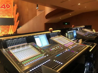 音響揭密 深圳經(jīng)濟特區(qū)建立40周年文藝晚會