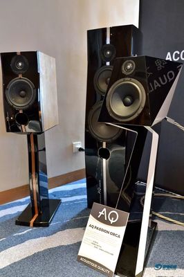 捷克國寶級音響品牌AQ亮相第15屆深圳音響展