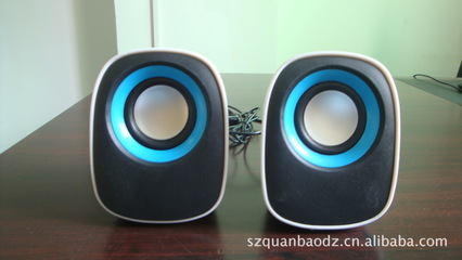 【春雷 迷你小音箱/組合筆記本音箱/低音炮臺(tái)式電腦音響】?jī)r(jià)格,廠家,圖片,其他影音電器,深圳市全寶電子-